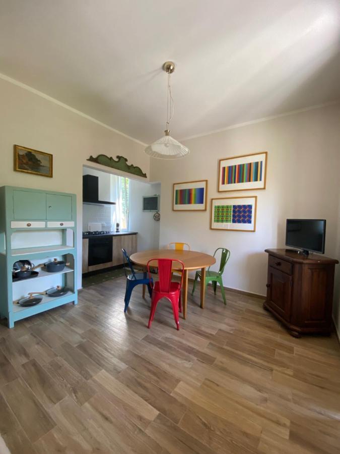 “Da Gio” In Un Antico Borgo Di Genova Apartment Exterior photo